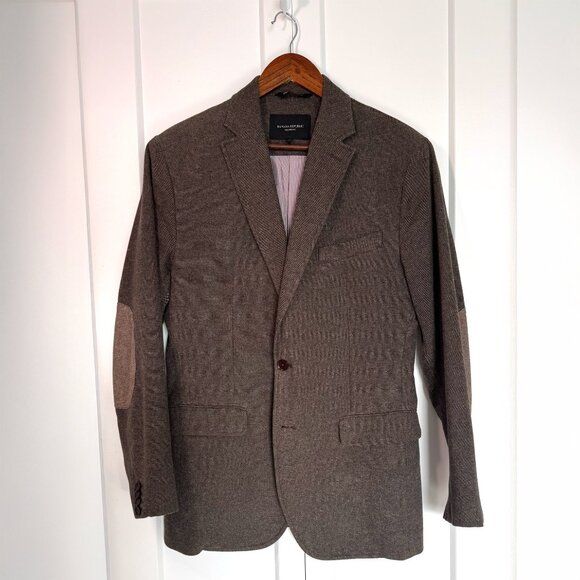 Banana Republic Tweed Professor Sportscoat Blazer / Jacket  - 38R - Picture 4 of 4